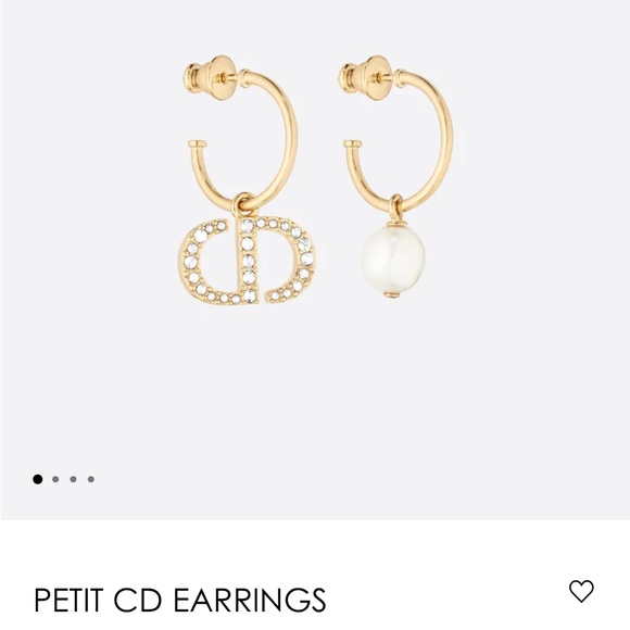 Dior Petit CD Earrings - Picture 2 of 8